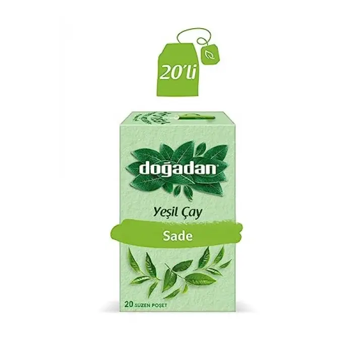 Yeşil Çay Sade 20li