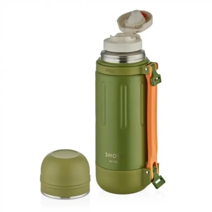 Yeşil Çelik Termos Matara Take Trip 1200 Ml