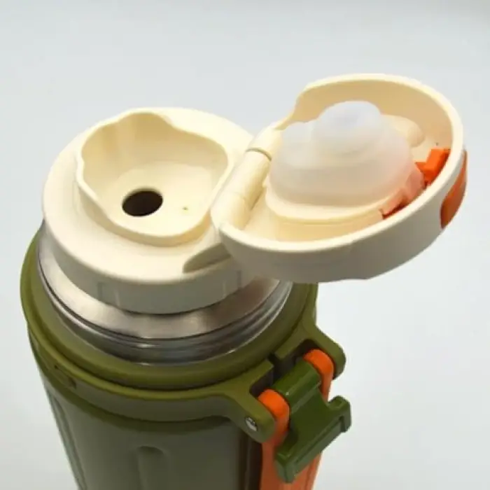 Yeşil Çelik Termos Matara Take Trip 1200 Ml