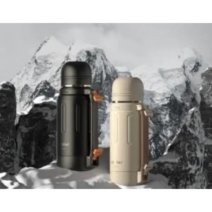 Yeşil Çelik Termos Matara Take Trip 1200 Ml