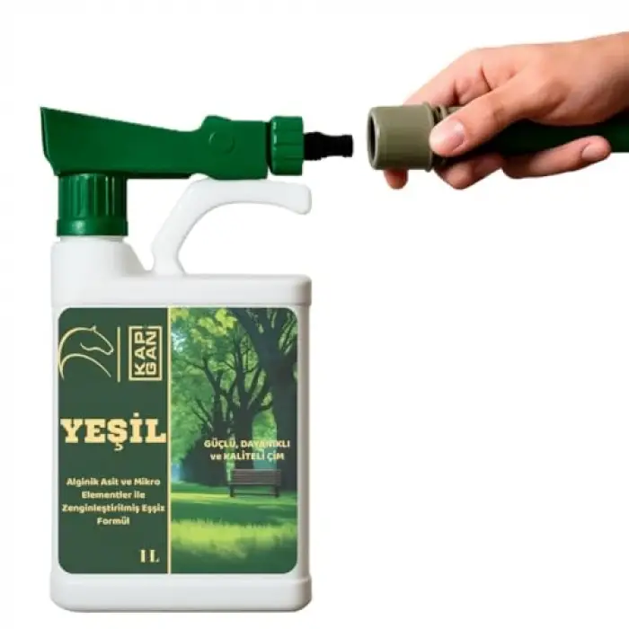 Yeşil Çim Gübresi (Sprey)