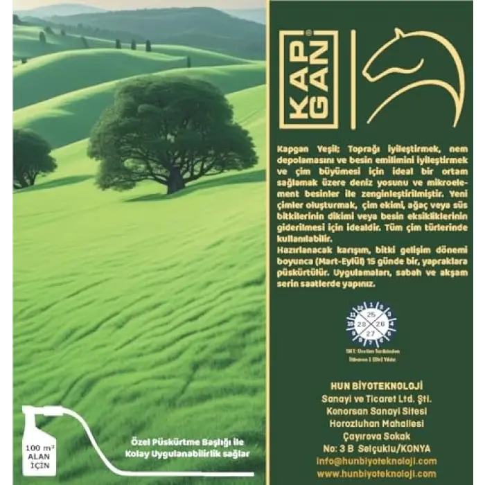 Yeşil Çim Gübresi (Sprey)