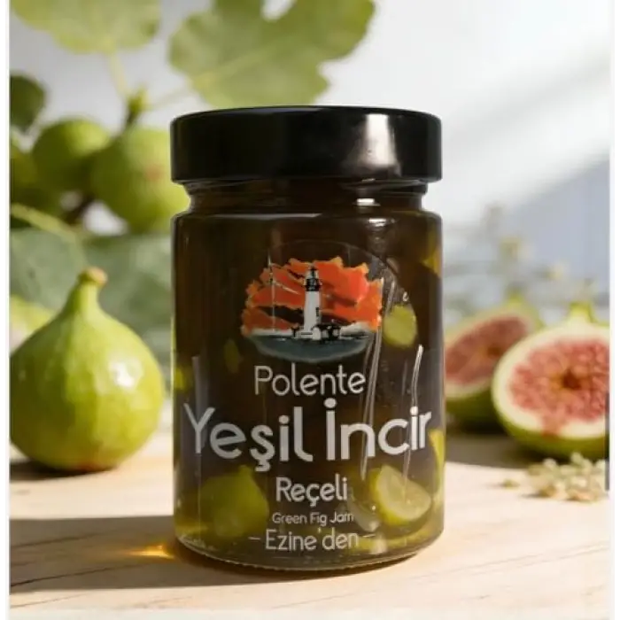 Yeşil Incir Reçeli 400 g