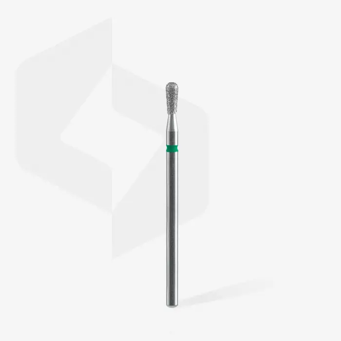 Yeşil kibrit model elmas manikür freze ucu 5 mm FA120G023-5