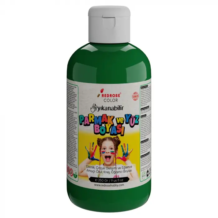 Yeşil Parmak Boyası, 250 g