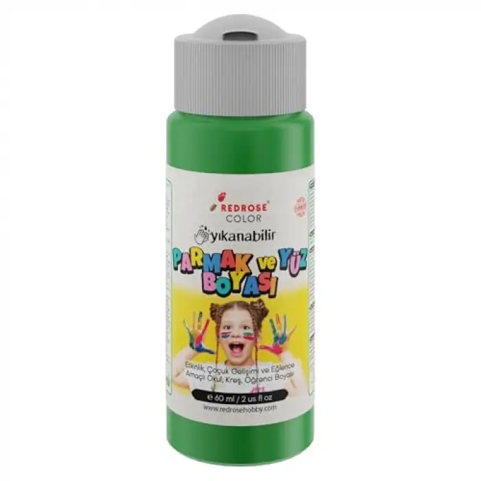 Yeşil Parmak Boyası 60 ml