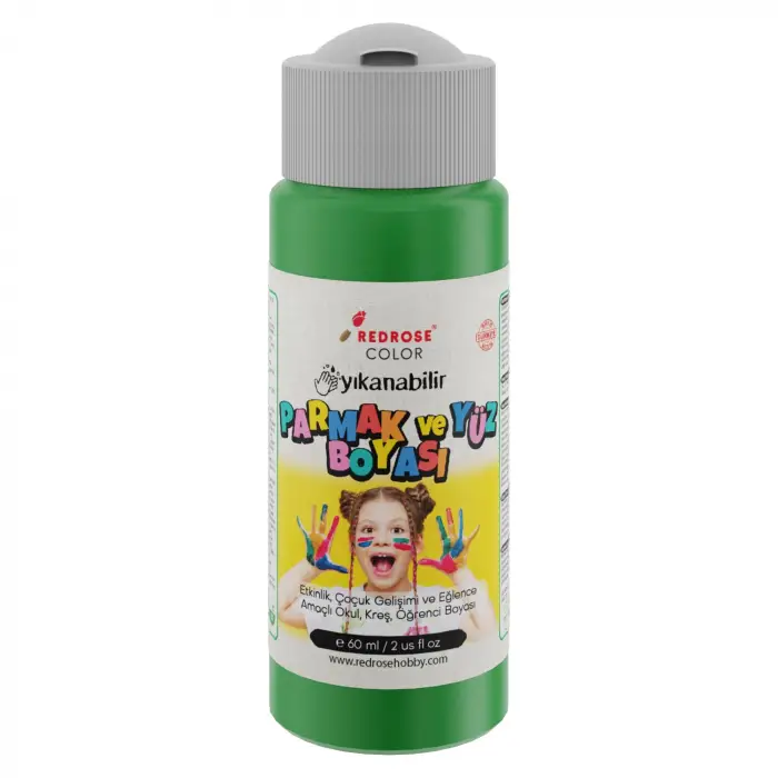 Yeşil Parmak Boyası 60 ml