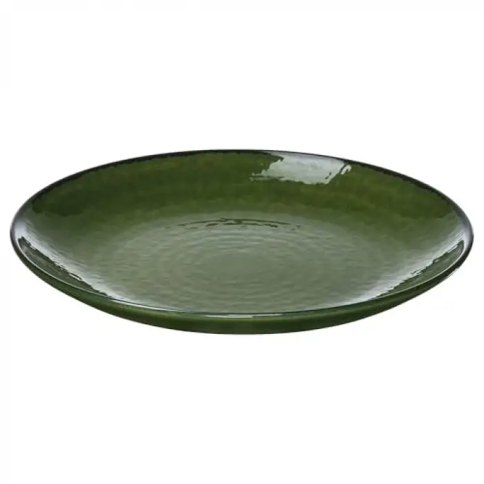 Yeşil Tatlı Tabağı, 20 cm