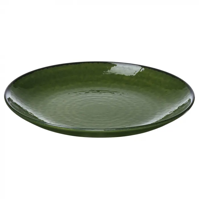 Yeşil Tatlı Tabağı, 20 cm