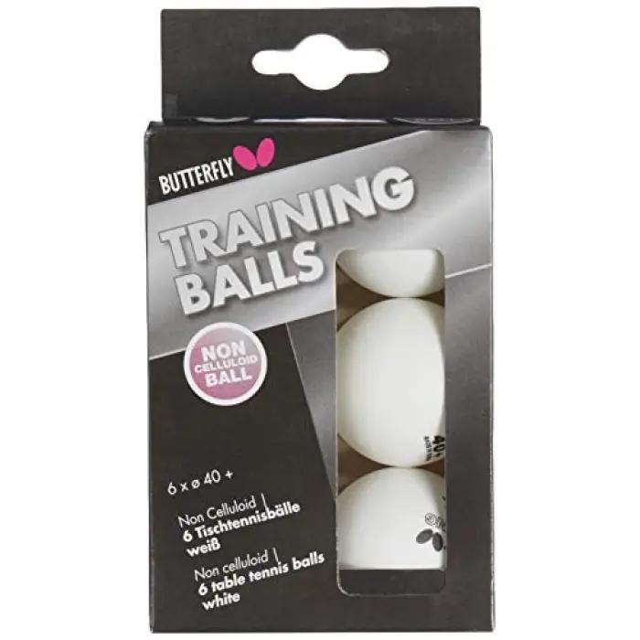 Yetişkin Top Training Balls 40+ 6lı Beyaz