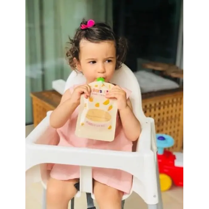 Yıkanabilir Gıda Poşeti (5li)