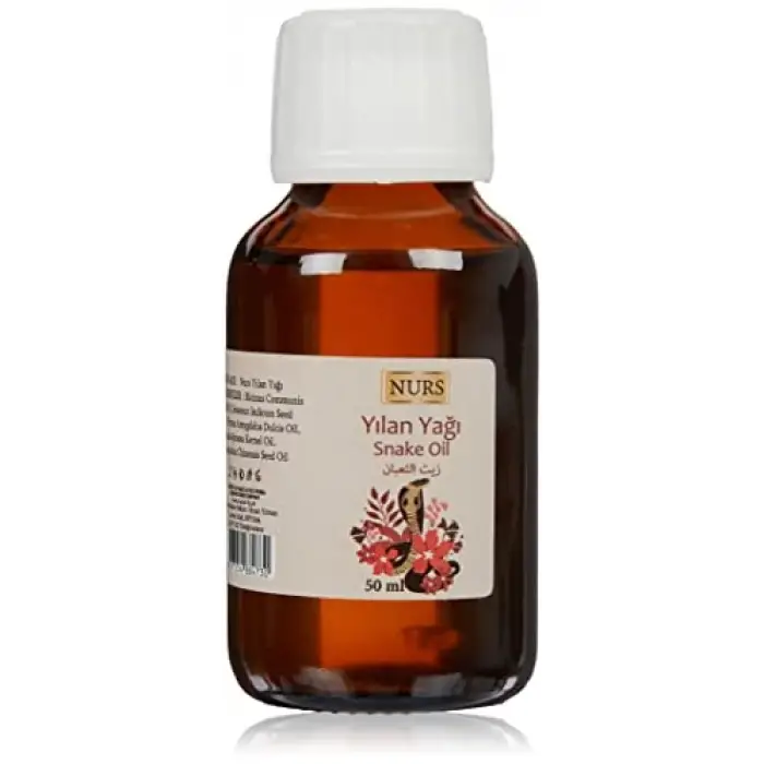 Yılan Yağı 50 Ml