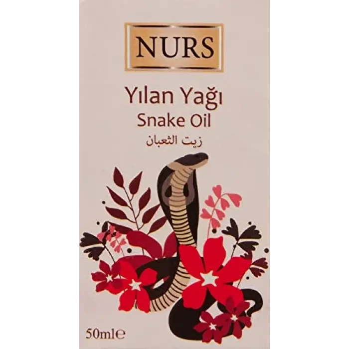 Yılan Yağı 50 Ml