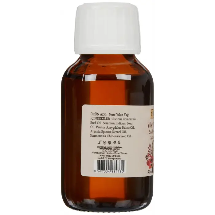 Yılan Yağı 50 Ml