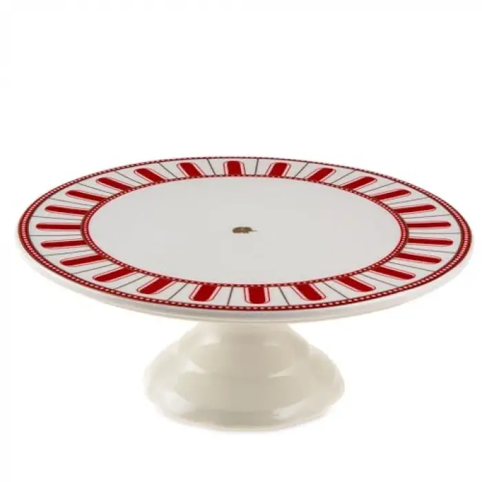 Yılbaşı Ayaklı Kek Standı 25 cm