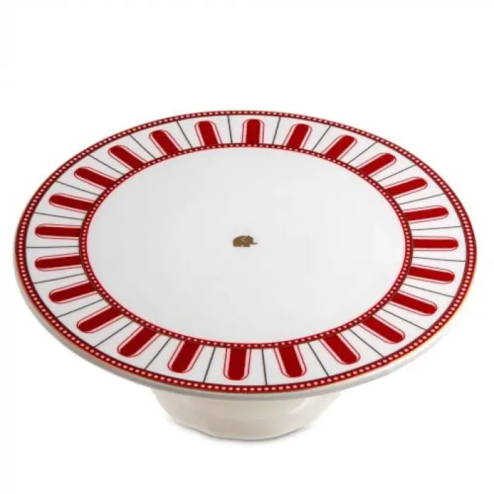 Yılbaşı Ayaklı Kek Standı 25 cm