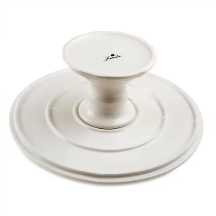 Yılbaşı Ayaklı Kek Standı 25 cm