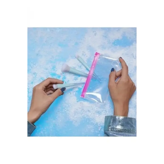 Yılbaşı Temalı 3lü Mini Fırça Seti