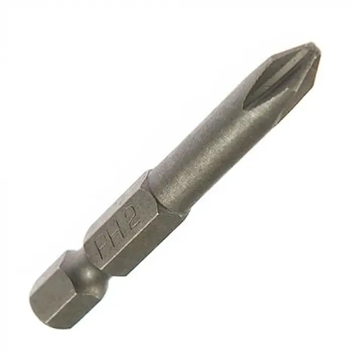 Yıldız Bits Uç PH2 50 mm Matkap Vidalama Ucu (5 Adet)