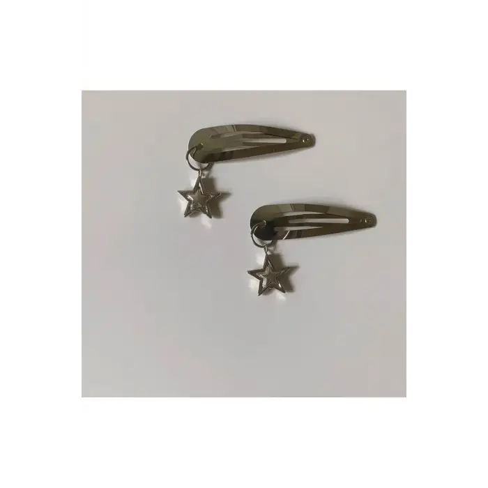 Yıldız Figürlü Çıt Çıt Toka