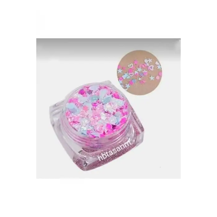 Yıldız Glitter, Kalp Şekilli