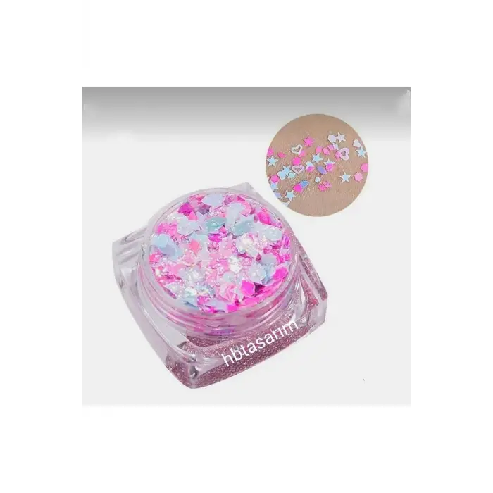 Yıldız Glitter, Kalp Şekilli