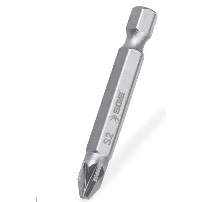 Yıldız Uçlu Bits, S2 Çelik, PH0 Phillips, 75 mm, 10lu Paket, Profesyonel Vidalama Ucu Seti