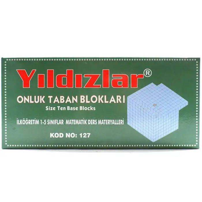 Yıldızlar Onluk Taban Blokları 127