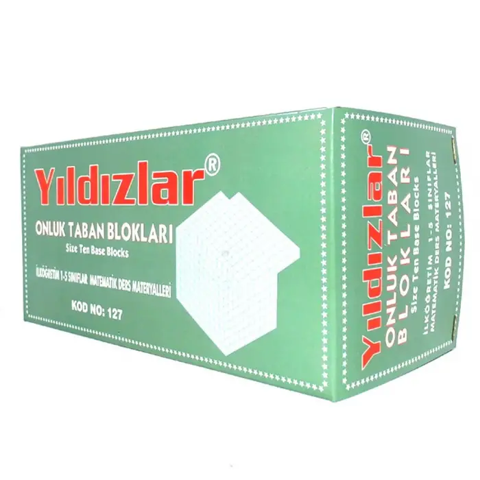 Yıldızlar Onluk Taban Blokları 127