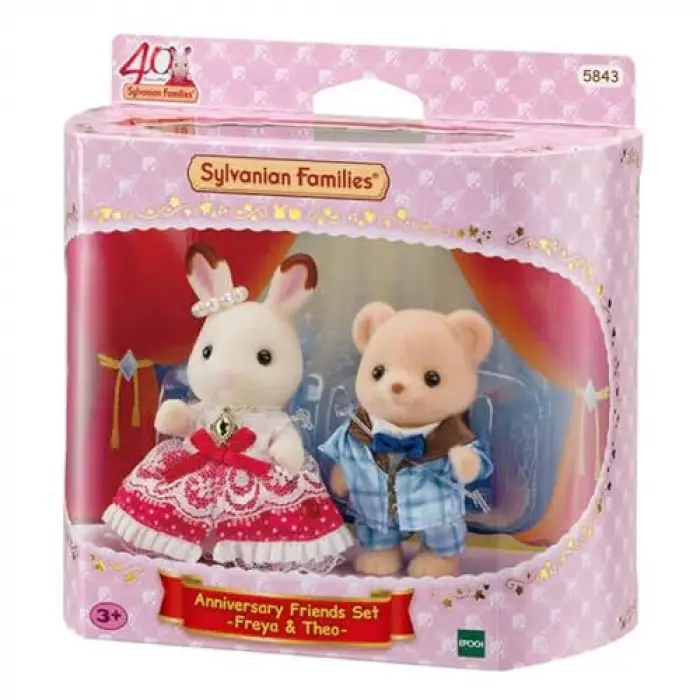 Yıldönümü Arkadaş Seti Freya & Theo