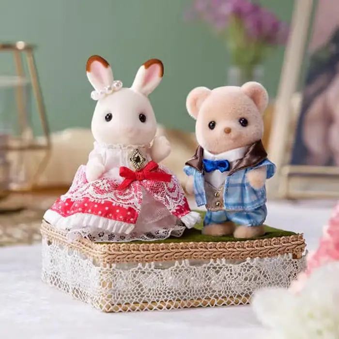 Yıldönümü Arkadaş Seti Freya & Theo