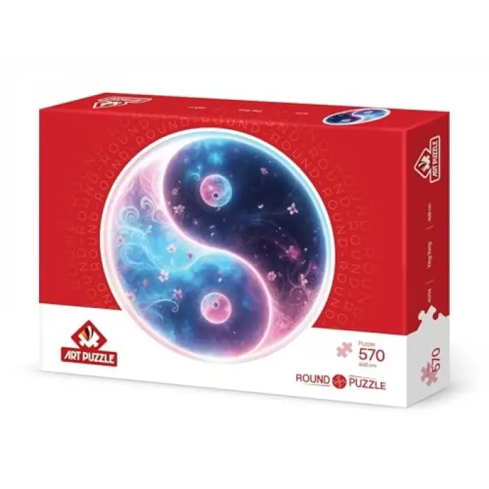 Ying Yang 570 Parça Round Puzzle