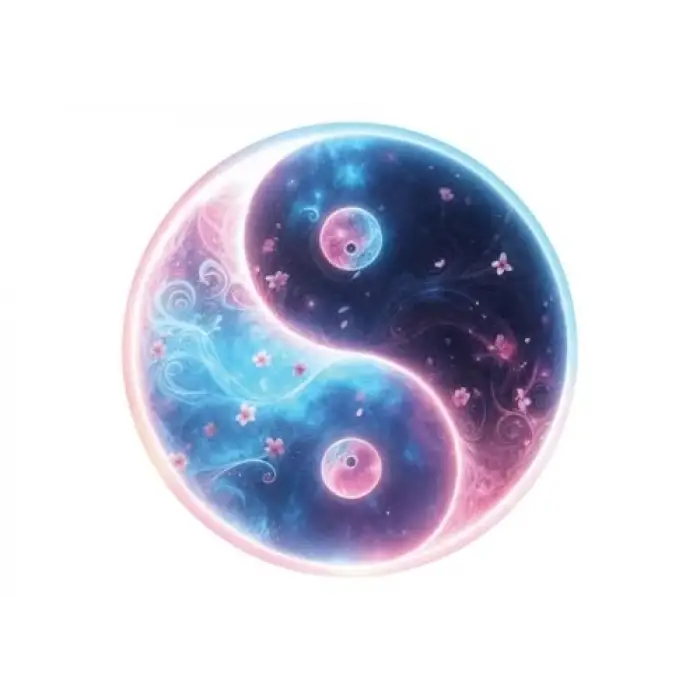 Ying Yang 570 Parça Round Puzzle