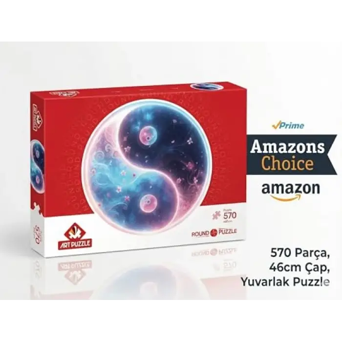 Ying Yang 570 Parça Round Puzzle