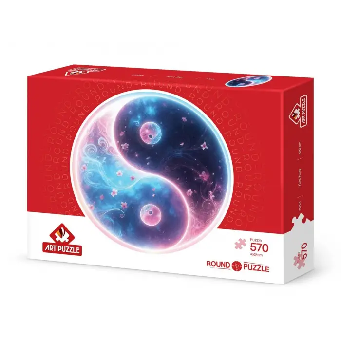 Ying Yang 570 Parça Round Puzzle