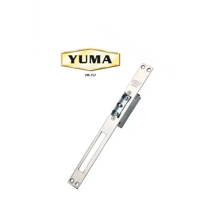 YM-717 Elektrikli Kapı Karşılığı, Bas-Aç, Beyaz