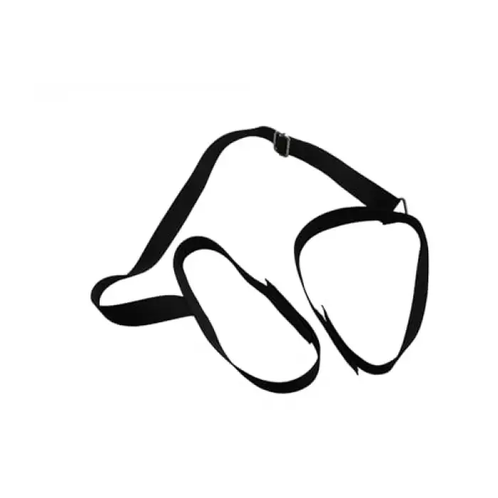 Yoga Pilates Mat Taşıma Askısı Siyah Ayarlanabilir MATSYHM2