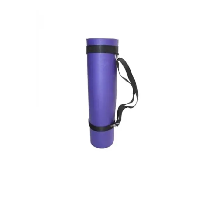 Yoga Pilates Mat Taşıma Askısı Siyah Ayarlanabilir MATSYHM2