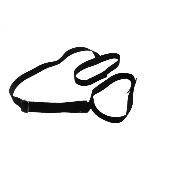 Yoga Pilates Mat Taşıma Askısı Siyah Ayarlanabilir MATSYHM2