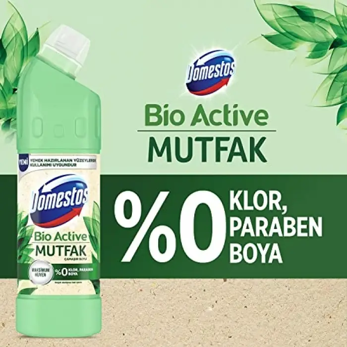 Yoğun Kıvamlı Çamaşır Suyu Bio Active 750 ml