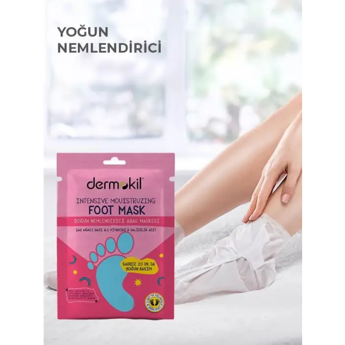 Yoğun Nemlendirici Ayak Maskesi 30 ml