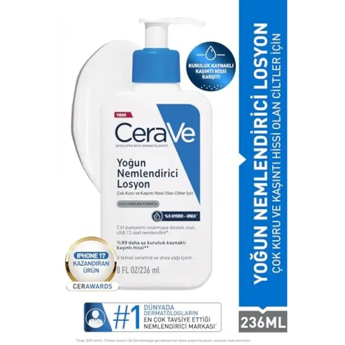 Yoğun Nemlendirici Losyon 236 ml