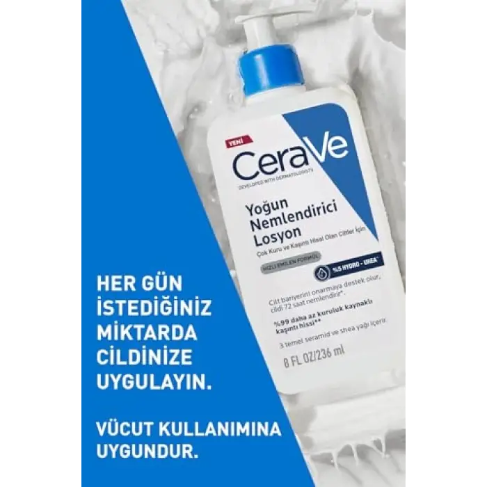 Yoğun Nemlendirici Losyon 236 ml