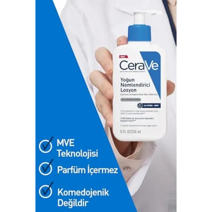 Yoğun Nemlendirici Losyon 236 ml