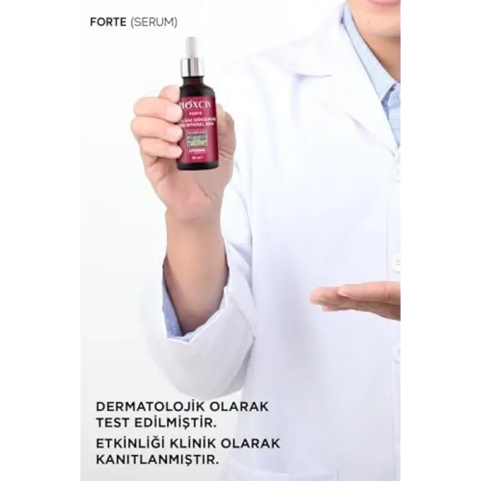 Yoğun saç dökülmesine karşı bitkisel serum 50 ml