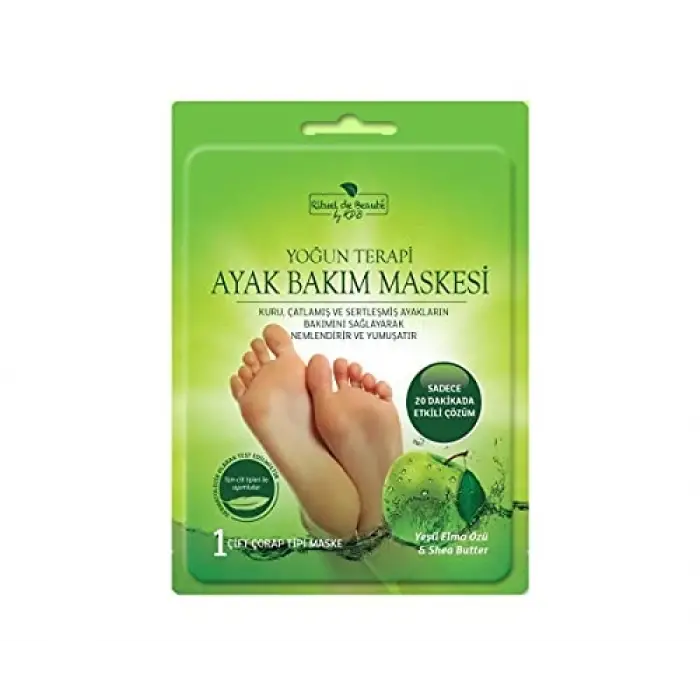 Yoğun Terapi Ayak Bakım Maskesi