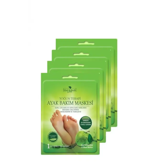 Yoğun Terapi Ayak Bakım Maskesi 4 Adet Set, 880954119181991