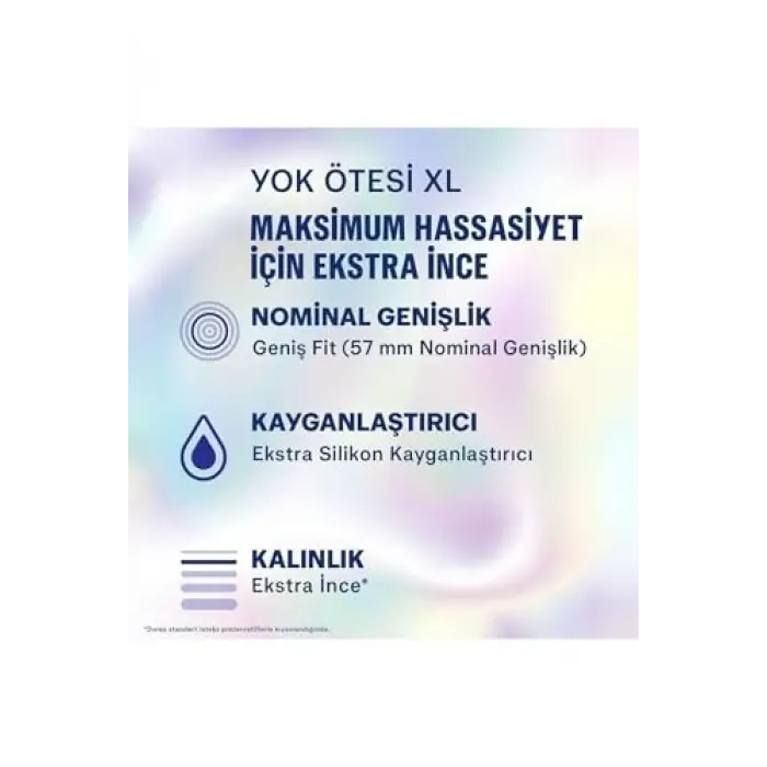 Yok Ötesi Invisible XL 20 Prezervatif