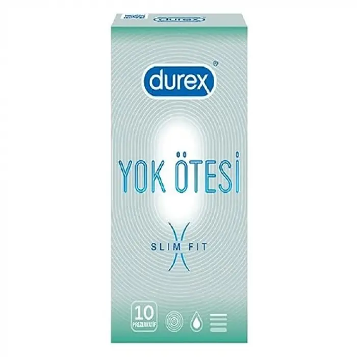 Yok Ötesi Slim Fit 10
