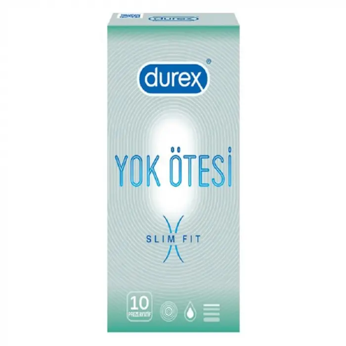 Yok Ötesi Slim Fit 10